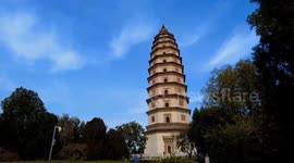China: The Kaiyuan Temple Pagoda