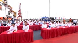 China: China's first deep-ocean drilling vessel enters service
