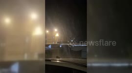 Gaza: Heavy Rains Flood Tents of Displaced Palestinians in Gaza