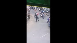 Stray Animal Terror in Pardi, Valsad: Elderly Man and Grandson Attacked