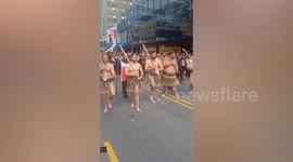 Maori protest over equal rights bill in New Zealand