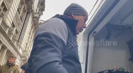 'We feed the nation': Protesting farmers donate huge amounts of food to food banks as they descend on London