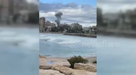 Lebanon: Israel forces' aircraft targeted the Al-Raml neighborhood in the city of Tyre, south of Lebanon