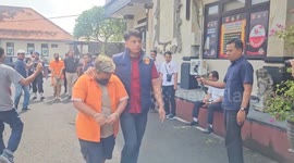 Swiss tourist arrested for 'phone robbery of local at knifepoint' in Bali, Indonesia