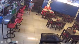 British tourist 'argues with dog before attacking restaurant owner' in Thailand