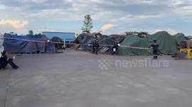 Police raid Chinese factories processing toxic chemical waste in Thailand