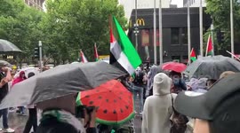 Australia: Sunday marches for Palestine continue in Melbourne
