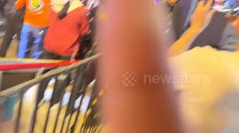 Five festival-goers injured when stage collapses in Thailand