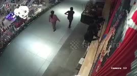 Driver crashes through barrier and plunged into shopping mall in Guatemala