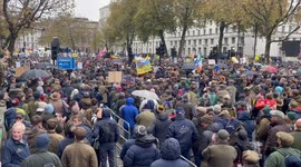 Thousands of british farmers marched on Westminster in fury over Keir Starmer’s inheritance tax hike.