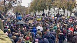 Thousands of farmers march on Westminster in fury over inheritance tax changes