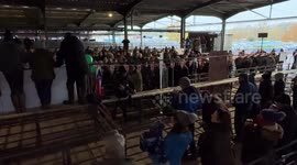 Hundreds of farmers attend Back British Farming rally in Herefordshire
