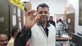 Farmer discovers 7.44-carat diamond worth USD 23,952 in central India