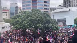 New Zealand: Tens Of Thousands March In Maori Rights Protest