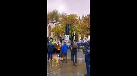Thousands of British farmers protest against 'tractor tax' on inheritance