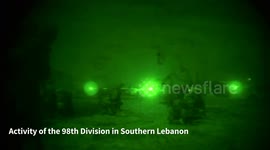 Lebanon: Targeted Raid on a Central Hezbollah Stronghold in Southern Lebanon