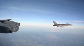 UK: U.S. Bombers Join NATO Allies in Baltic Sky Show of Strength
