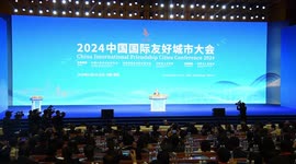 China's urban development worth learning: envoy for Sister Cities International