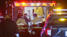 US, Los Angeles: Historic South Central Man Shot in Head