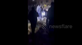 Lebanon: A dawn raid on a building in the Shiyah area