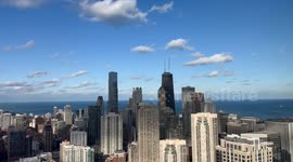 Clear Blue Skies Over Chicago
