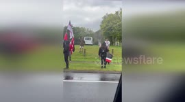 Maori protest converges on Wellington, New Zealand