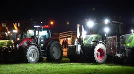 French farmers stage protests over EU-Mercosur trade deal