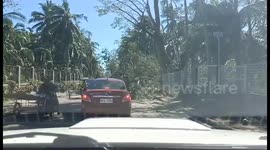 Philippines: Typhoon Man-Yi Batters Luzon, Causing Widespread Flooding, Damage 5