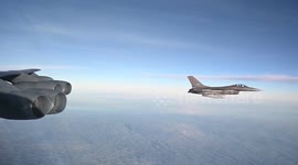 US bombers join NATO allies in show of strength in the Baltic