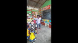 Teacher generates incredible enthusiasm from her schoolchildren
