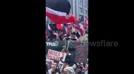 New Zealand: Thousands Protest In Wellington Over Maori Rights