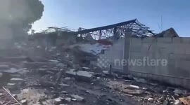 Lebanon: Israeli Raid Causes Massive Destruction to Building in Tyre