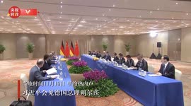 Brazil: China ready to consolidate comprehensive strategic partnership with Germany