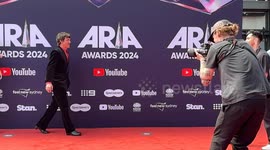 Tim Blackwell and new girlfriend attend 2024 ARIA Awards, Sydney, Australia