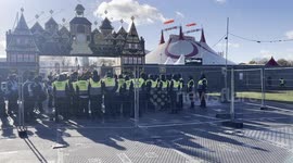 Winter wonderland Briefing Hyde Park