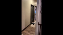 Child rescued after getting stuck in laundry basket in Utah