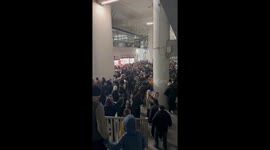 Syrian fans insult the United States during friendly match in Volgograd