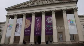 Hungary exhibits Chinese Xieyi art to mark 75th diplomatic ties