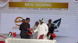 2024 Chinese Industrial Products Exhibition concluded in UAE's Abu Dhabi