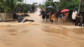 Honduras: Tropical Storm Sara kills 4 in Honduras and Nicaragua