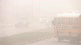 Extreme Dense Fog in Lexington KY