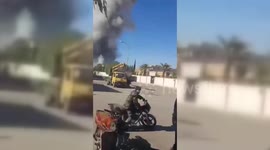 Syria: 41 killed by Israeli Airstrikes on IRGC Meeting in Syria