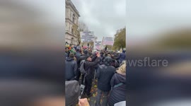 UK: A Sea of Protest Against Tax Reforms