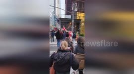 US: Maori Solidarity March Shakes Times Square, A Call for Unity in Indigenous Rights