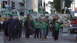 California: UC Workers Stage Two-Day Strike Statewide