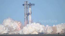 SpaceX Sixth Starship Flight Test