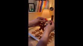 EXCLUSIVE: Woman's Christmas ornament recipe using apple sauce and cinnamon goes viral with 3.5M views on tiktok
