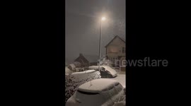 UK: Arctic Blast Brings Snow To Much Of Country, Prompting Warnings For Snow And Ice