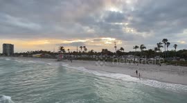 Dania Beach Pier Sunset