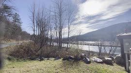 Southern Vermont's Chilly Cloudscapes